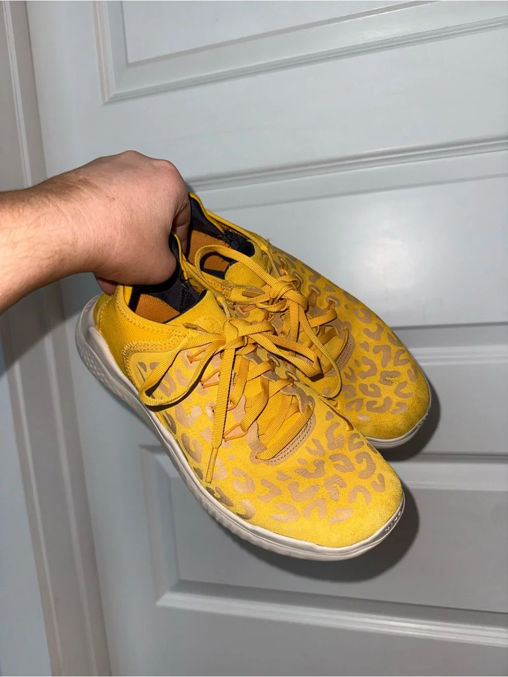 Nike Free RN 2018 cheetah Running Shoe size 8 1/2